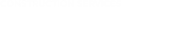 CONSTRUCTION SERVICES The South African Governments has commitment to public infrastructure investment of R810 billion (R847 billion 2014) over the next few years. We are part of that development.