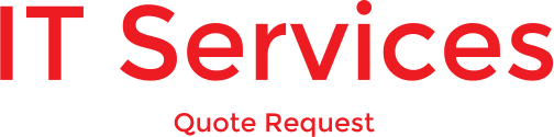 IT Services Quote Request